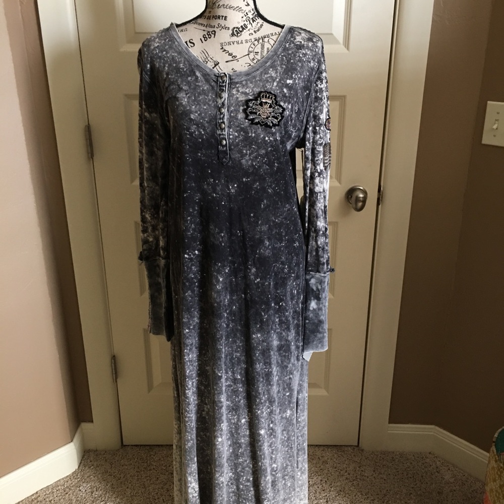 Aratta Silent Journey Maxi Dress